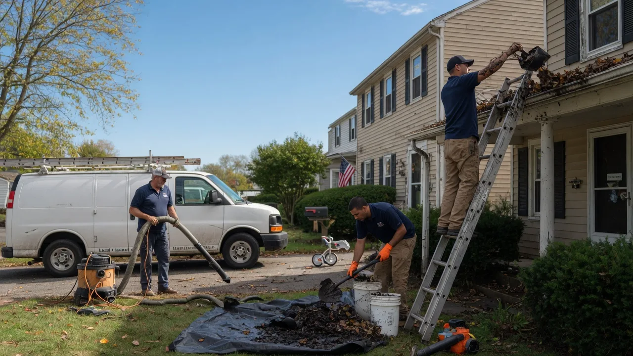 Gutter Installation in Hope Mills, NC near me